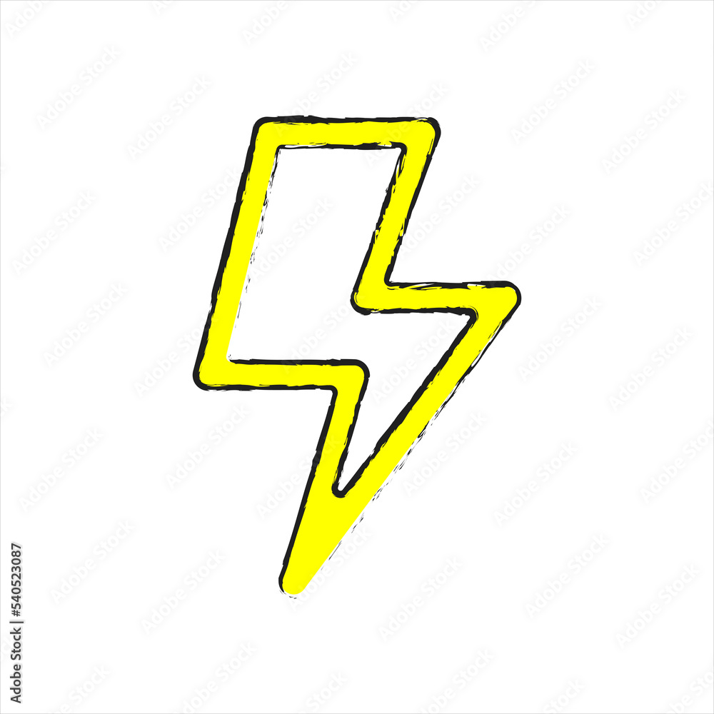 thunder flash bolt lightning electricity lightning bolt weather flash