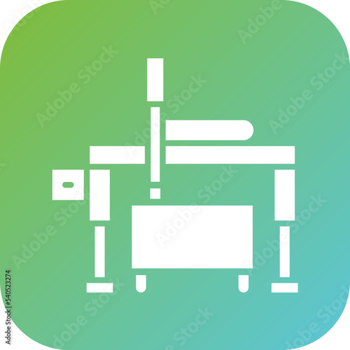 Plasma Laser Icon Style