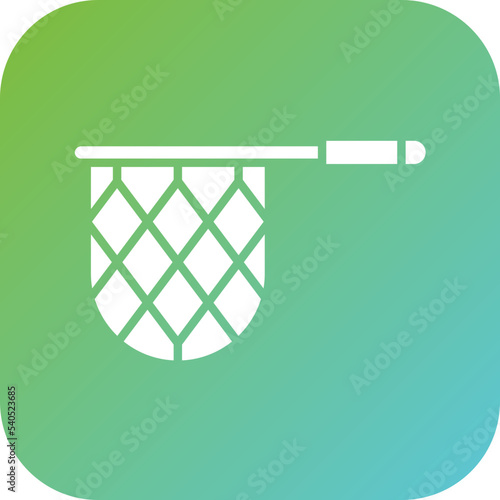 Hand Net Icon Style