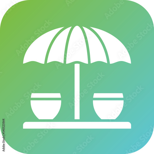 Cup Ride Icon Style