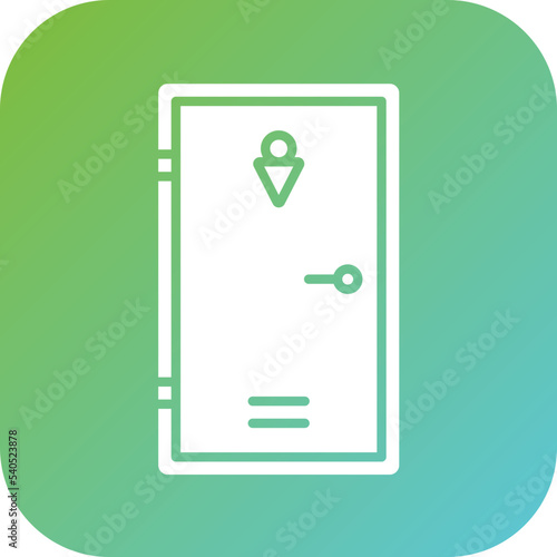 Toilet Icon Style