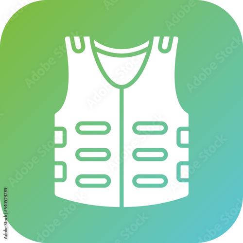 Body Armor Icon Style
