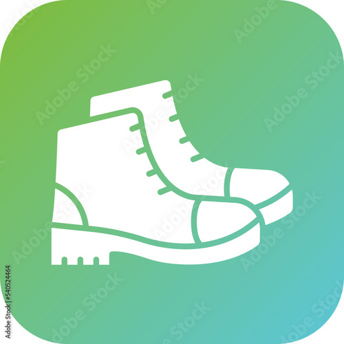 Shoes Icon Style