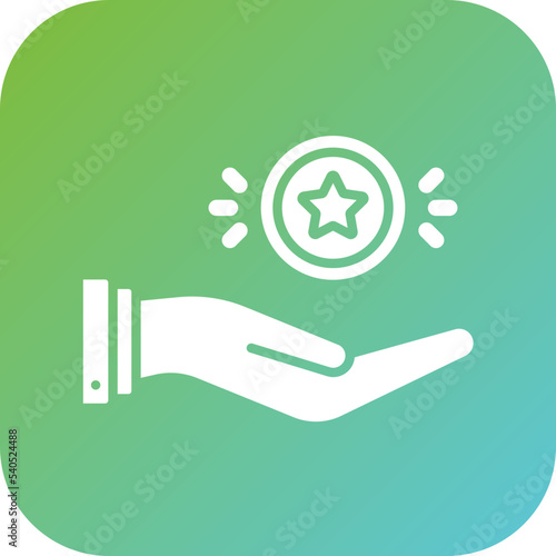 Earn Reward Points Icon Style