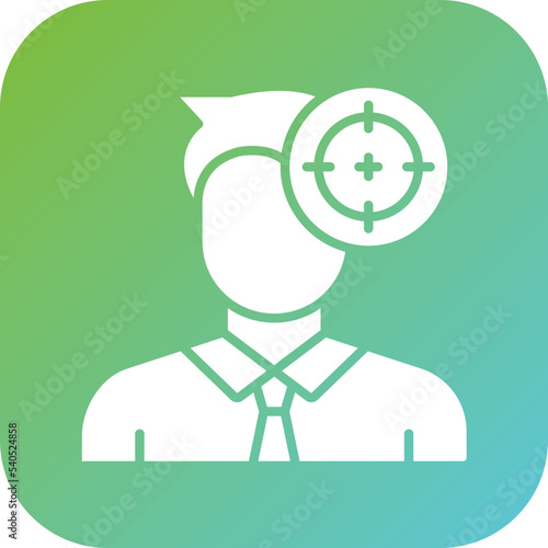 Headhunting Icon Style