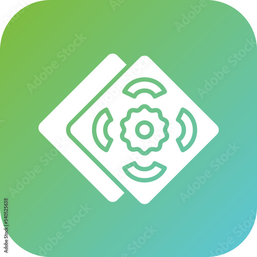 Handkerchief Icon Style