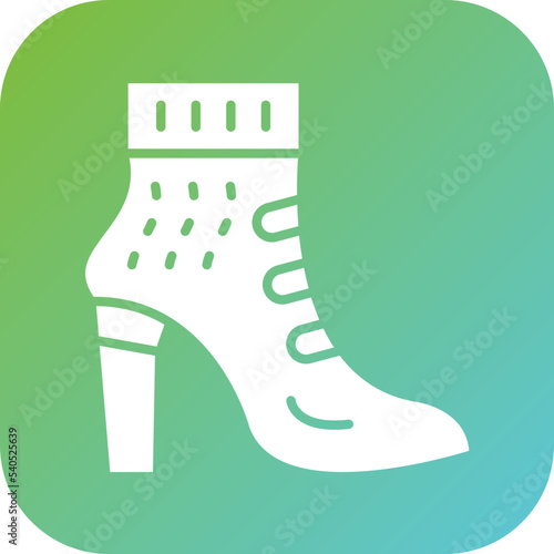 Women Shoes Icon Style