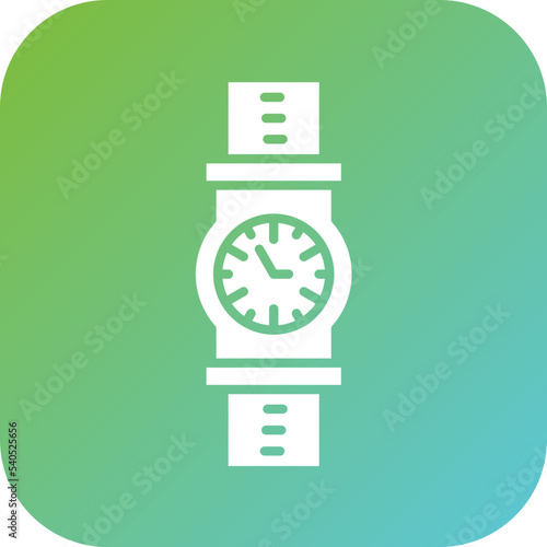 Wristwatch Icon Style