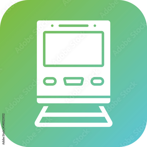 Train Icon Style