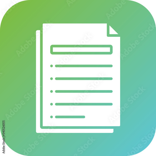 Essay Icon Style