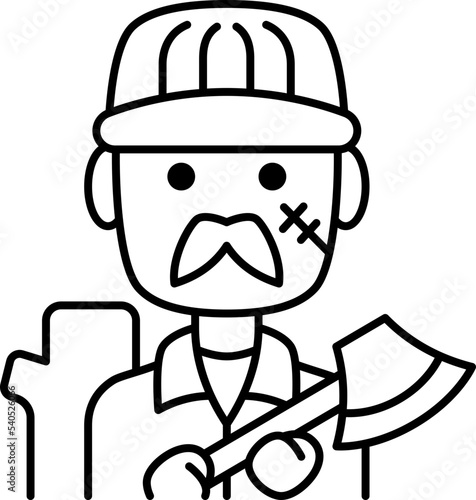 woodsman  icon