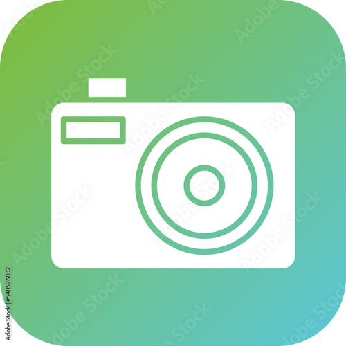 Compact Camera Icon Style