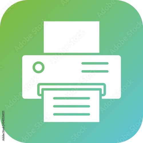 Printer Icon Style