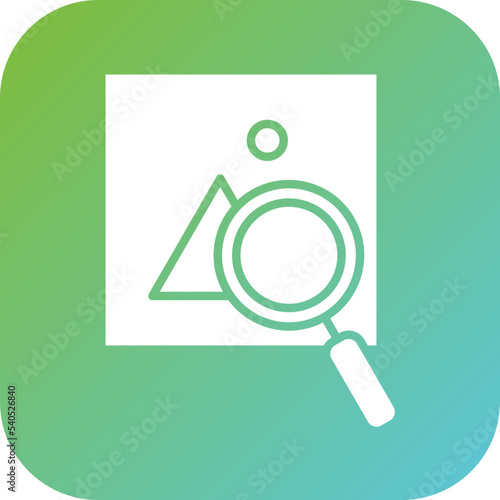 Search Image Icon Style