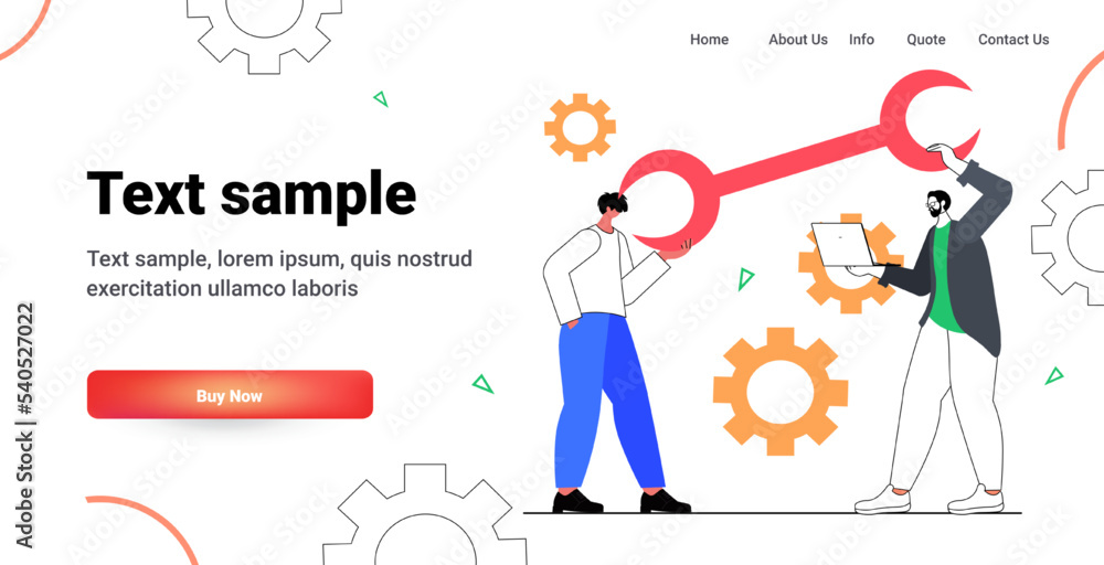 developers team carrying wrench programmers creating website ui web development program software optimization developers team carrying wrench programmers creating website ui web development program software optimization