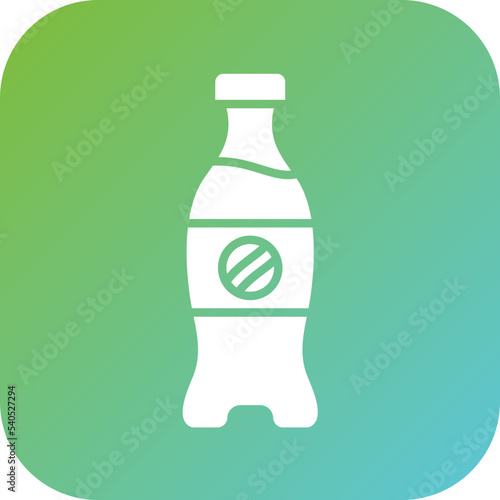 Cola Bottle Icon Style