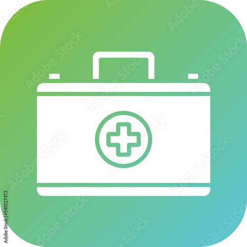 First Aid Kit Icon Style