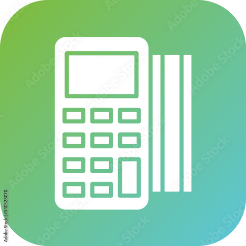 Card Machine Icon Style