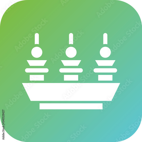 Appetizer Icon Style