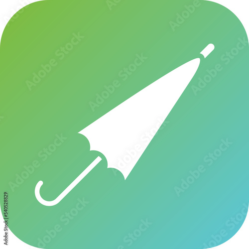 Closed Umbrella Icon Style