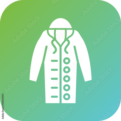 Raincoat Icon Style