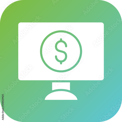 Crowdfunding Platform Icon Style