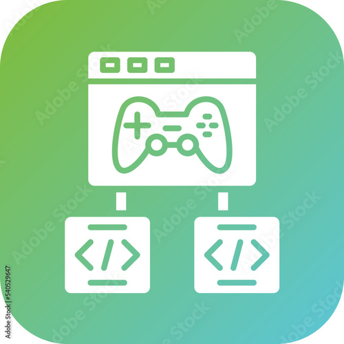 Game Development Icon Style