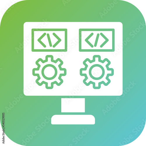 Dev Environment Icon Style