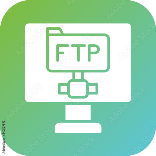 Ftp Protocol Icon Style