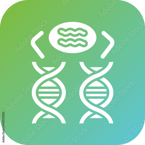 Genetic Comparation Icon Style