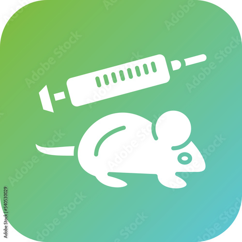 Genetic Modification Animals Icon Style