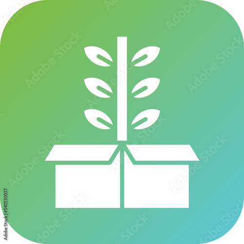 Material Grown Icon Style