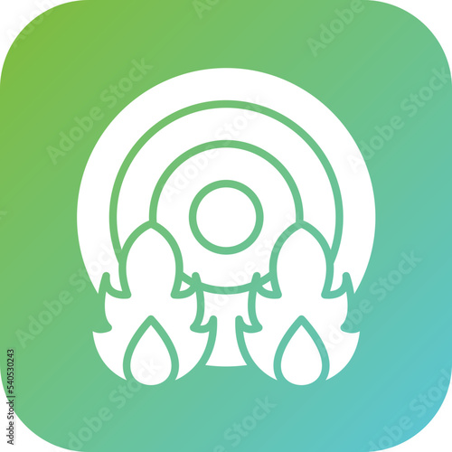 Inflammation Icon Style