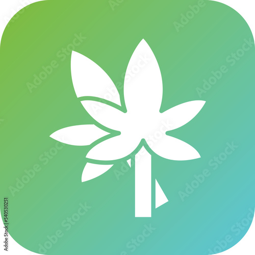 Marijuana Icon Style