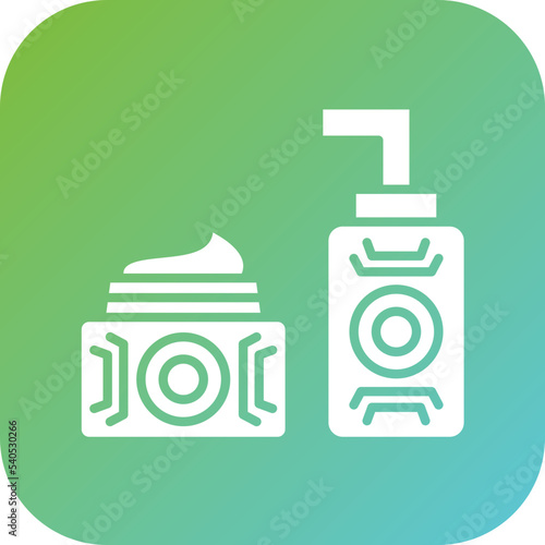 Personal Care Products Icon Style