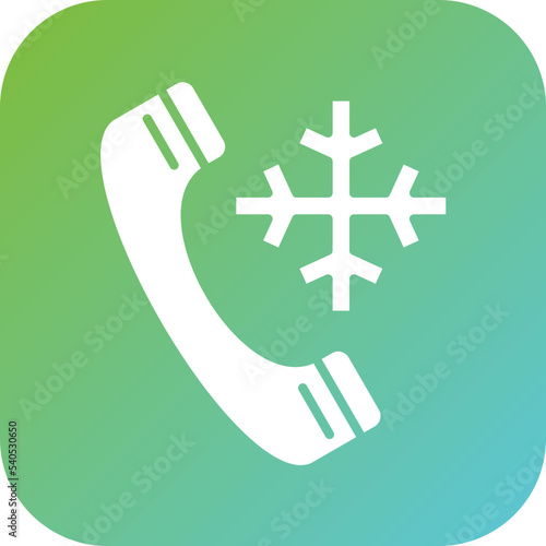 Cold Calling Icon Style