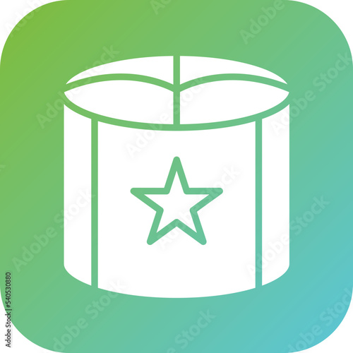 Pouf Icon Style