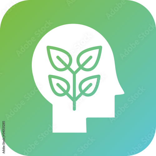 Think Green Icon Style