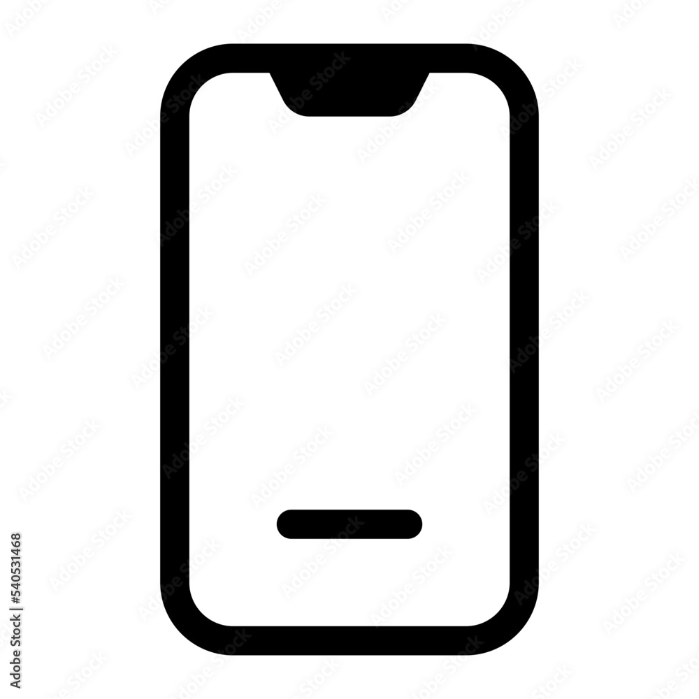 mobile notch icon mobile notch icon