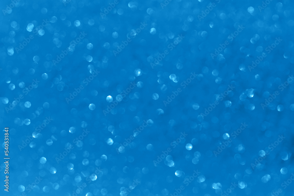 Blue glitter background Blue glitter background