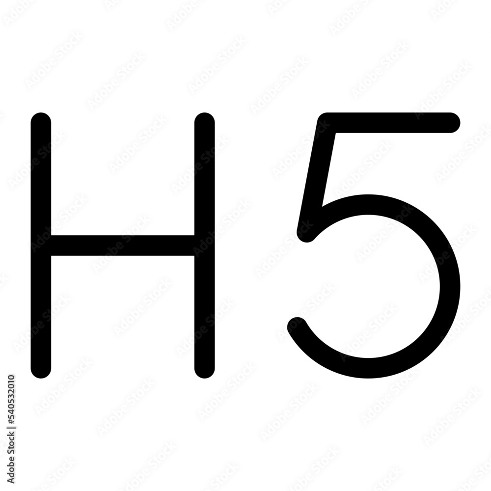 h5 icon h5 icon