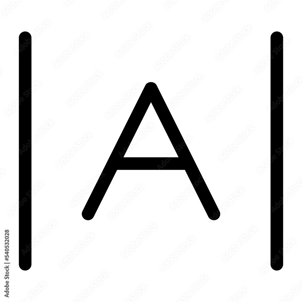 letter spacing icon letter spacing icon