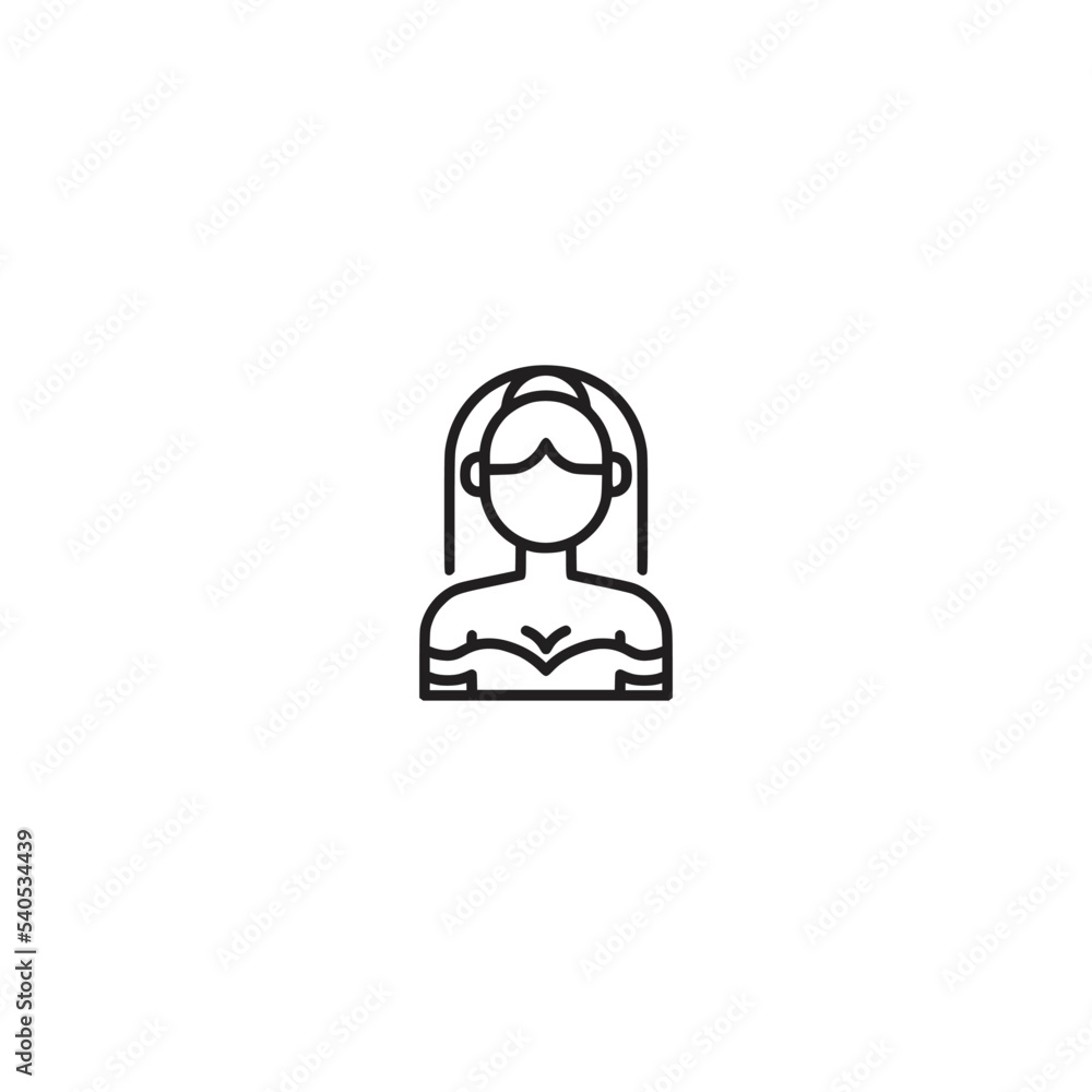 bride icon vector sign symbol bride icon vector sign symbol