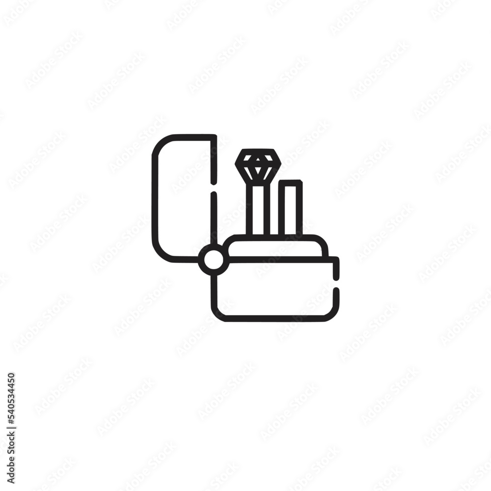 married ring icon vector sign symbol married ring icon vector sign symbol
