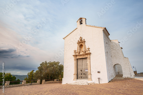 Ermita de Sant Benet i Santa Llucia in Alcossebre, Castellon province, Spain.