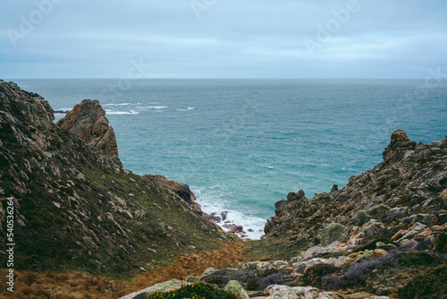Wallpaper Mural Beautiful nature views of coastal cliffs and beaches on Jersey Island Torontodigital.ca