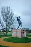 Statue of Golfer Harry Vardon, Jersey, Channel Islands