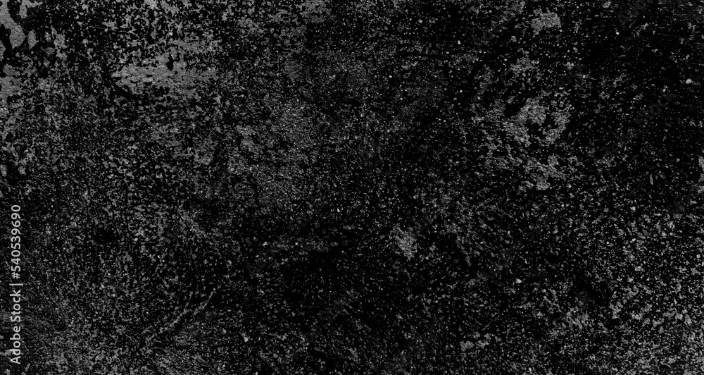 Fototapeta premium Czarne chropowate tło