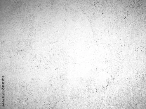 Obraz Biała zniszczona ściana tło
