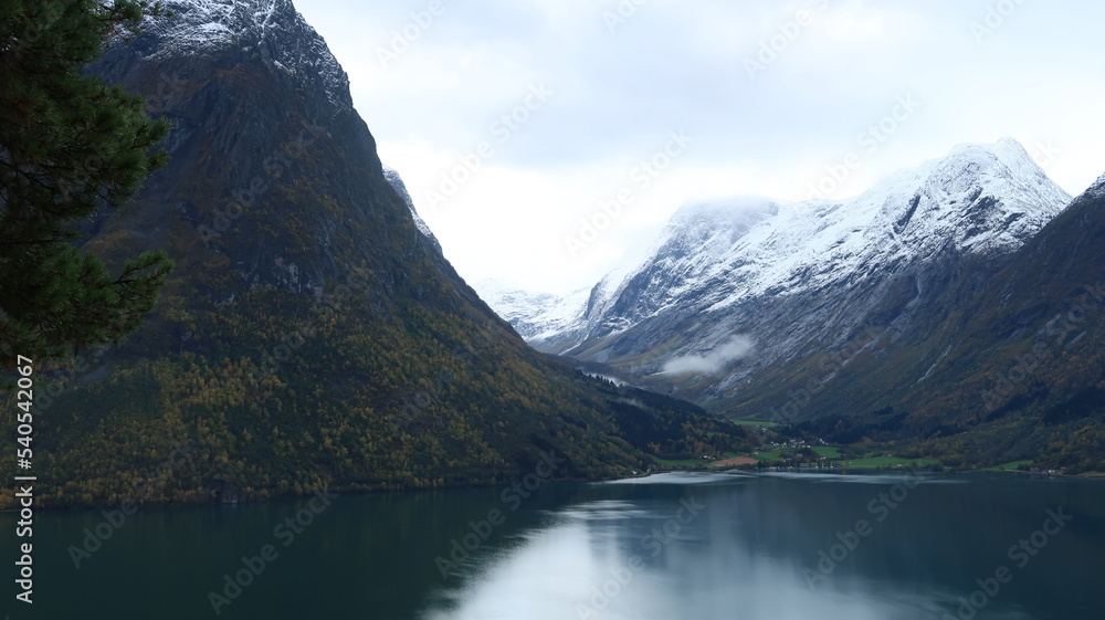 norwegische Berge 
